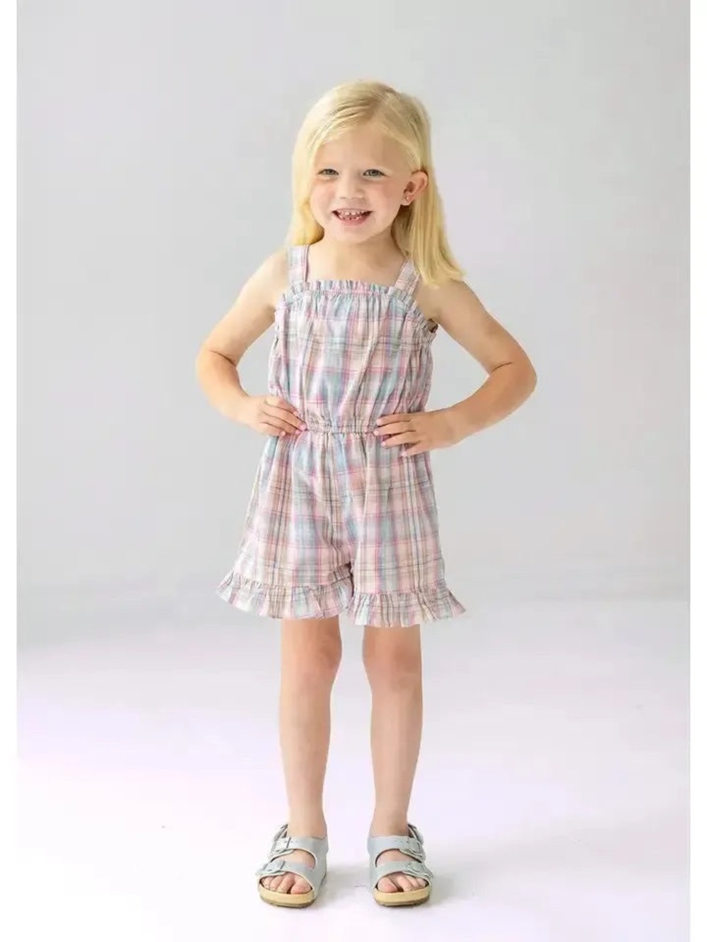 Orchid Farm Romper